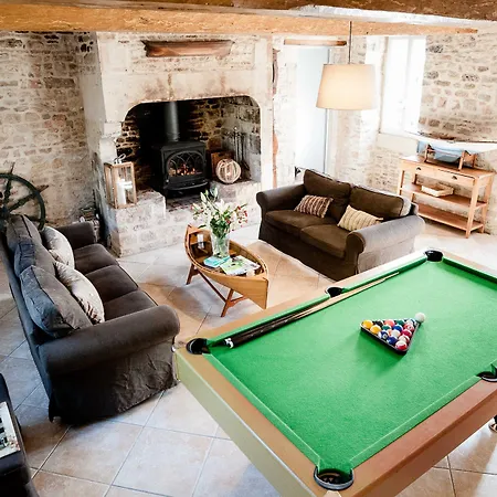 Penzion La Ferme D'ervee De Saint-roch Isigny-sur-Mer