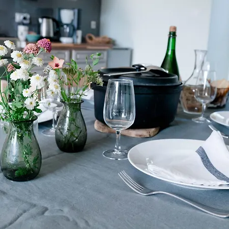 La Ferme D'ervee De Saint-roch Penzion