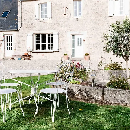 La Ferme D'ervee De Saint-roch Penzion