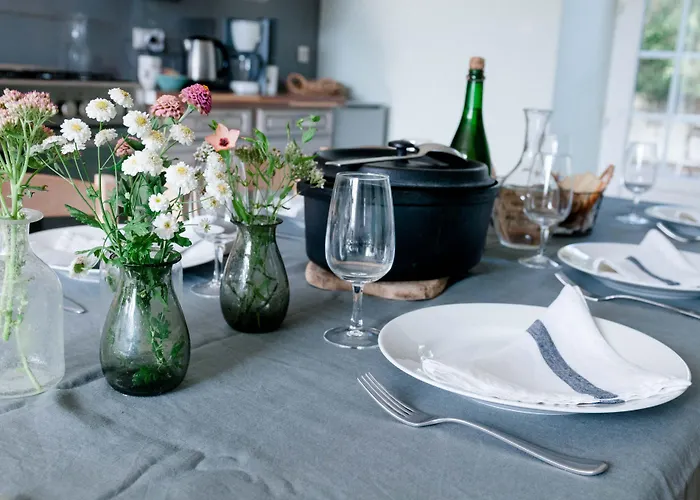 La Ferme D'ervee De Saint-roch Gasthof