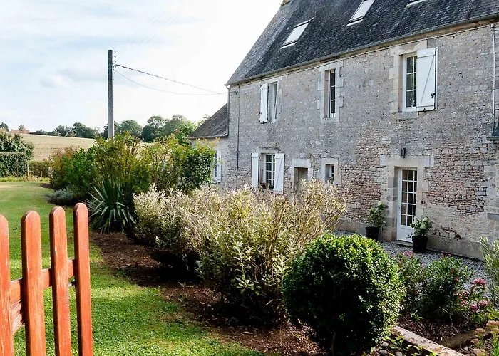 La Ferme D'ervee De Saint-roch Gasthof 3*