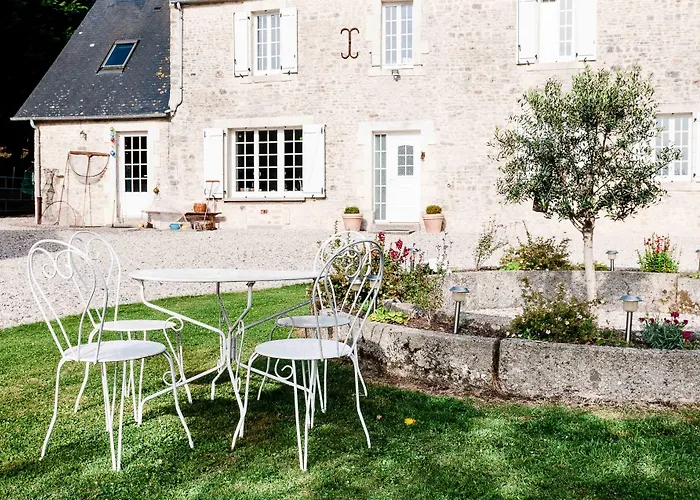 La Ferme D'ervee De Saint-roch Gasthof