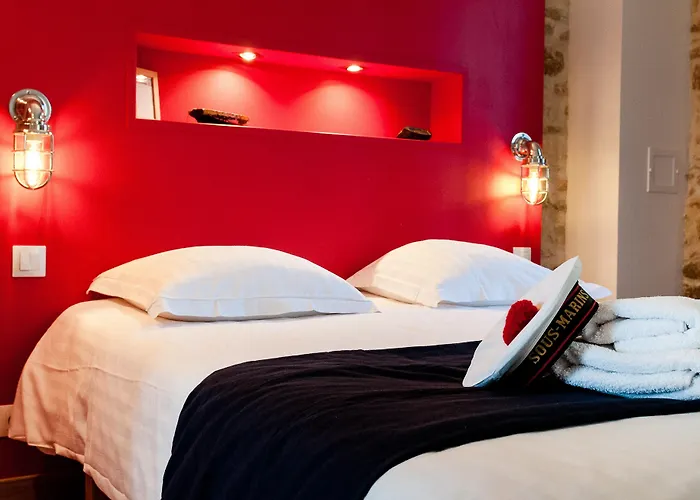 La Ferme D'ervee De Saint-roch Gasthof 3*