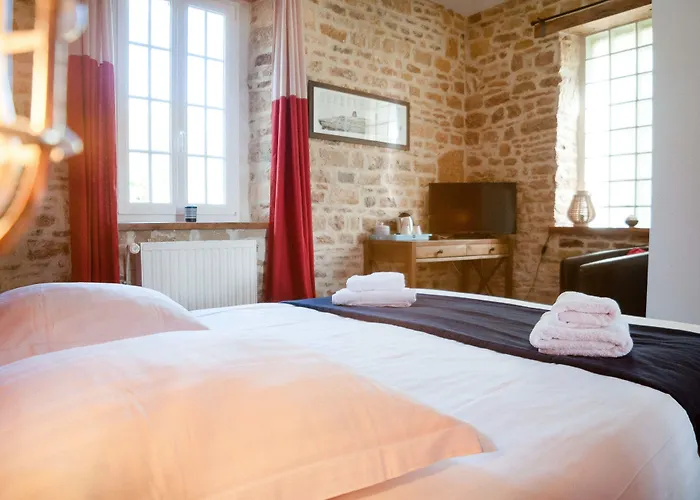 Casa de hóspedes La Ferme D'ervee De Saint-roch